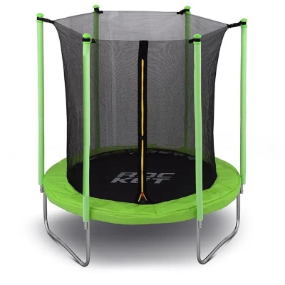 Батут Rocket R0169 зелёный 01